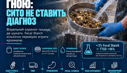 Промивання гною: польова стандартизація замість комерційних міфів та межі діагностичної валідності